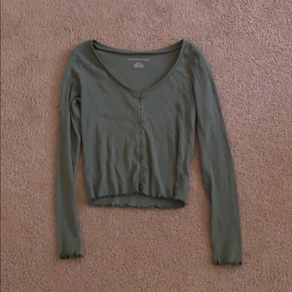 lettuce trim long sleeve